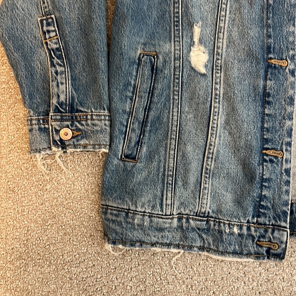 Zara Oversized denim jacket, perfect condition - Picture 3 of 9